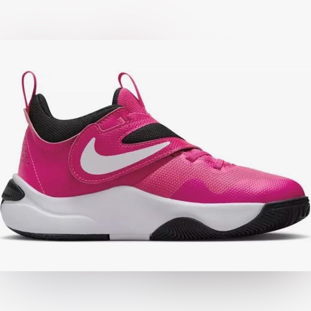 Nike Kids Sneakers in Fuchsia and Black